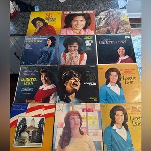 Loretta Lynn Vinyl Record Collection